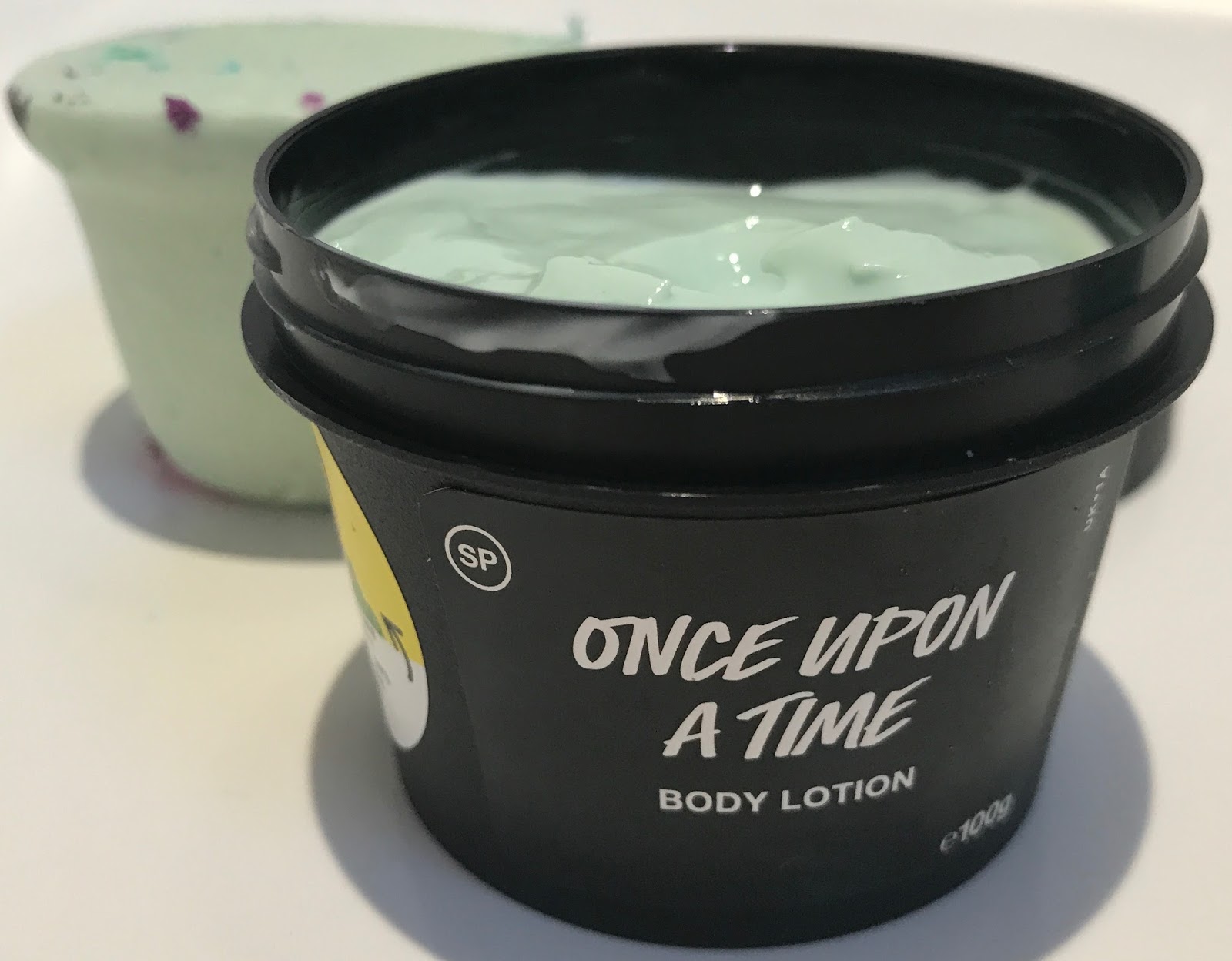 All Things Lush UK Once Upon A Time Body Lotion