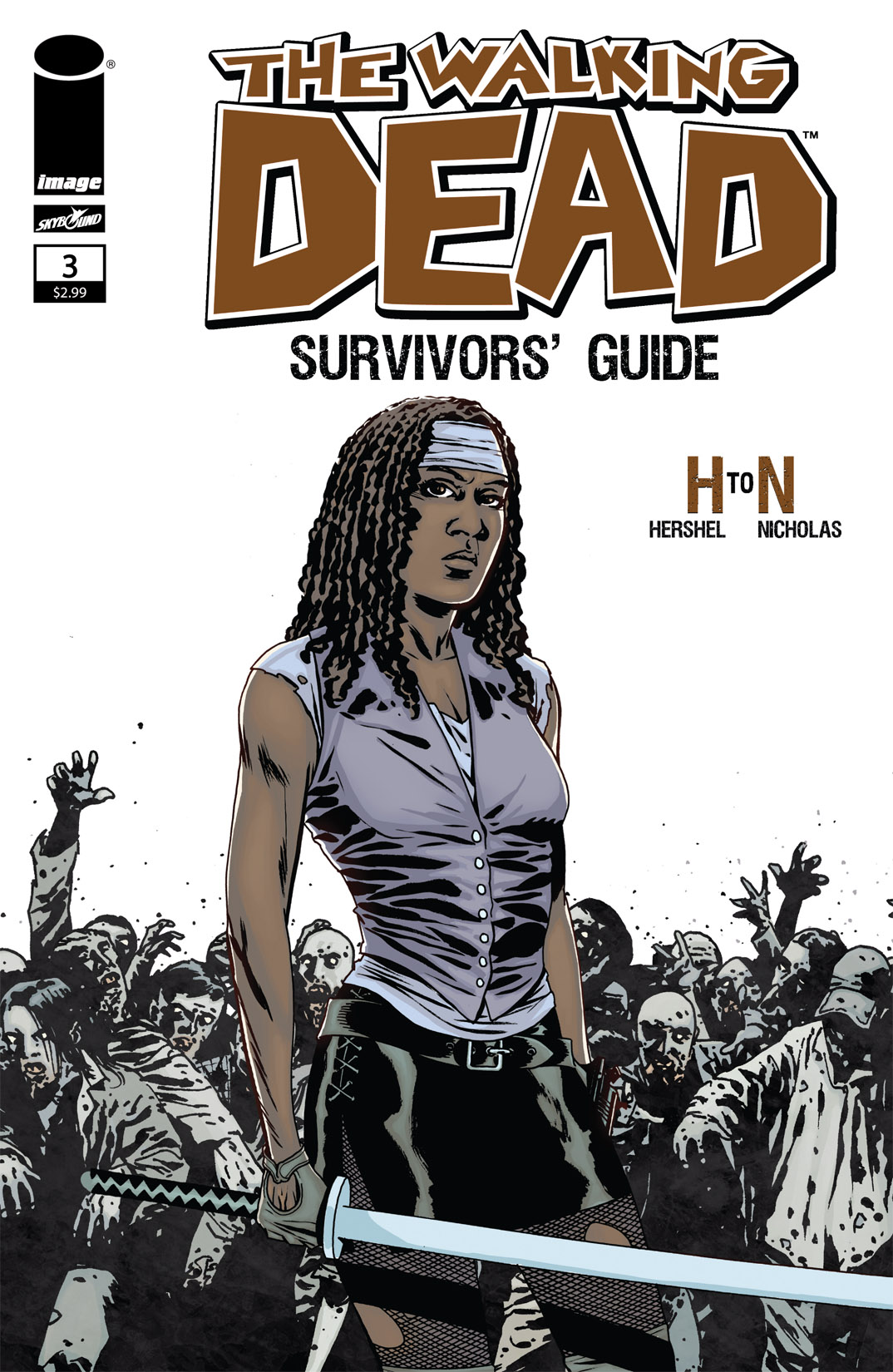 Read online The Walking Dead Survivors' Guide comic -  Issue # TPB - 64