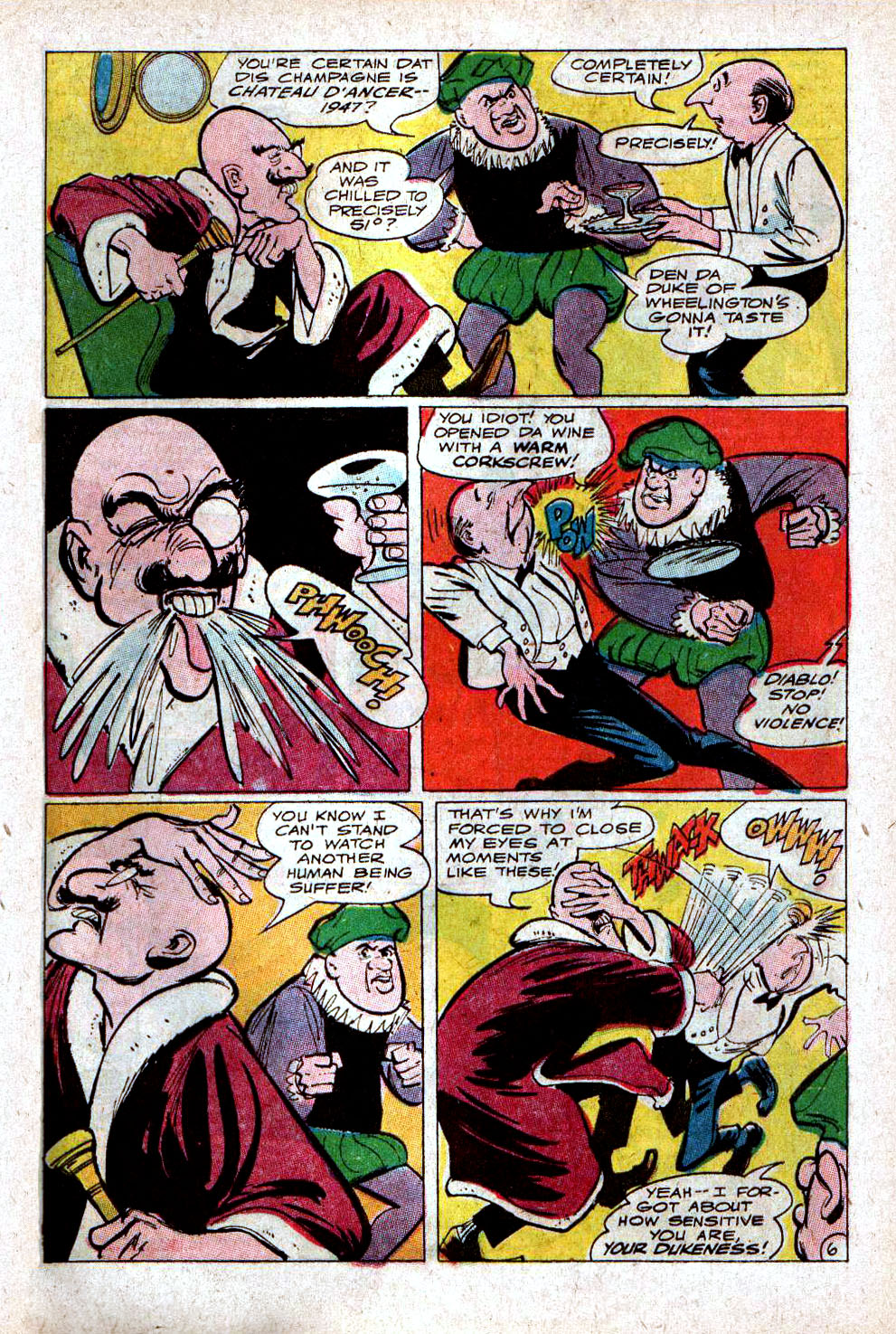 Read online Plastic Man (1966) comic -  Issue #3 - 8