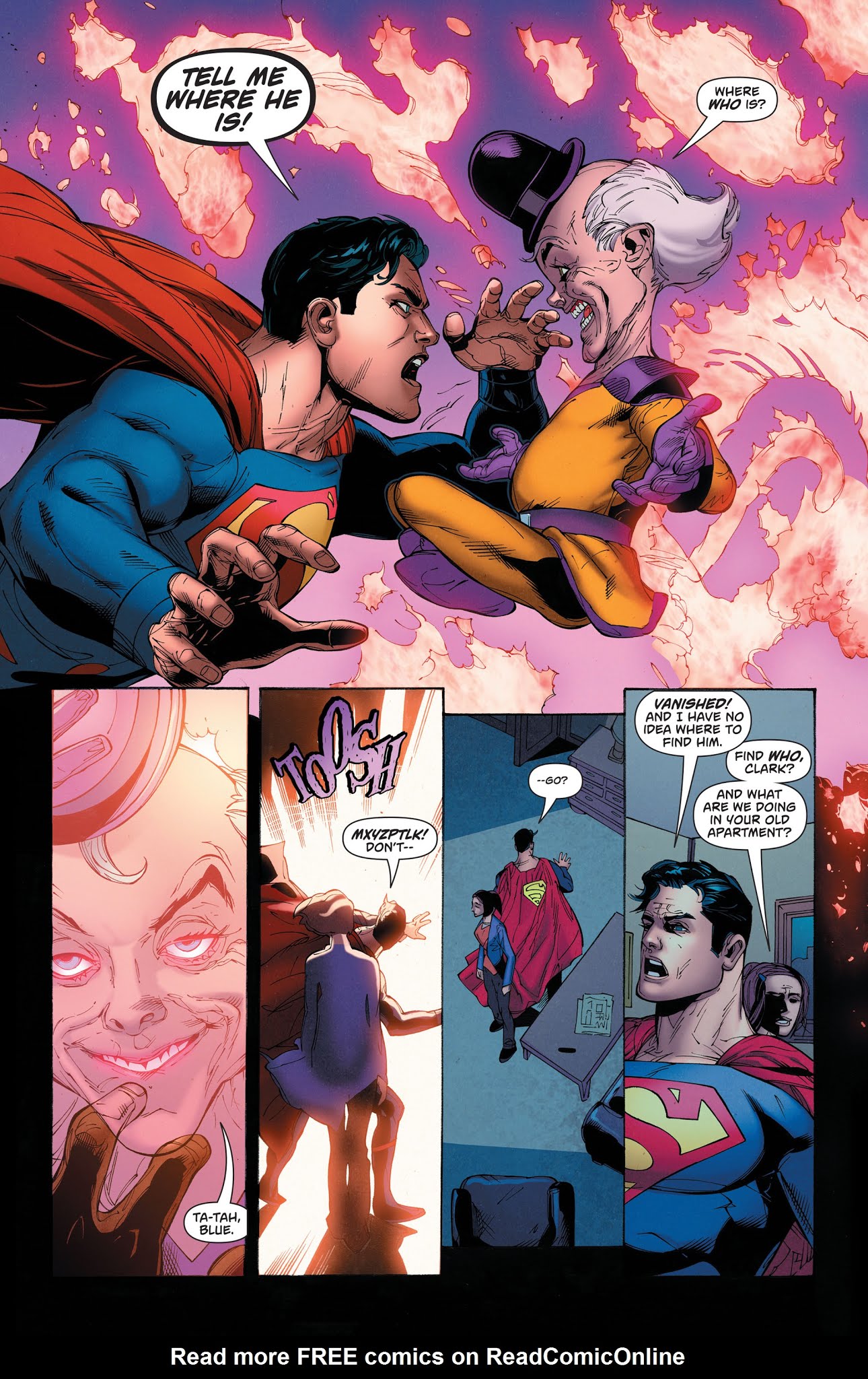 Read online Superman Reborn comic -  Issue # TPB (Part 1) - 86