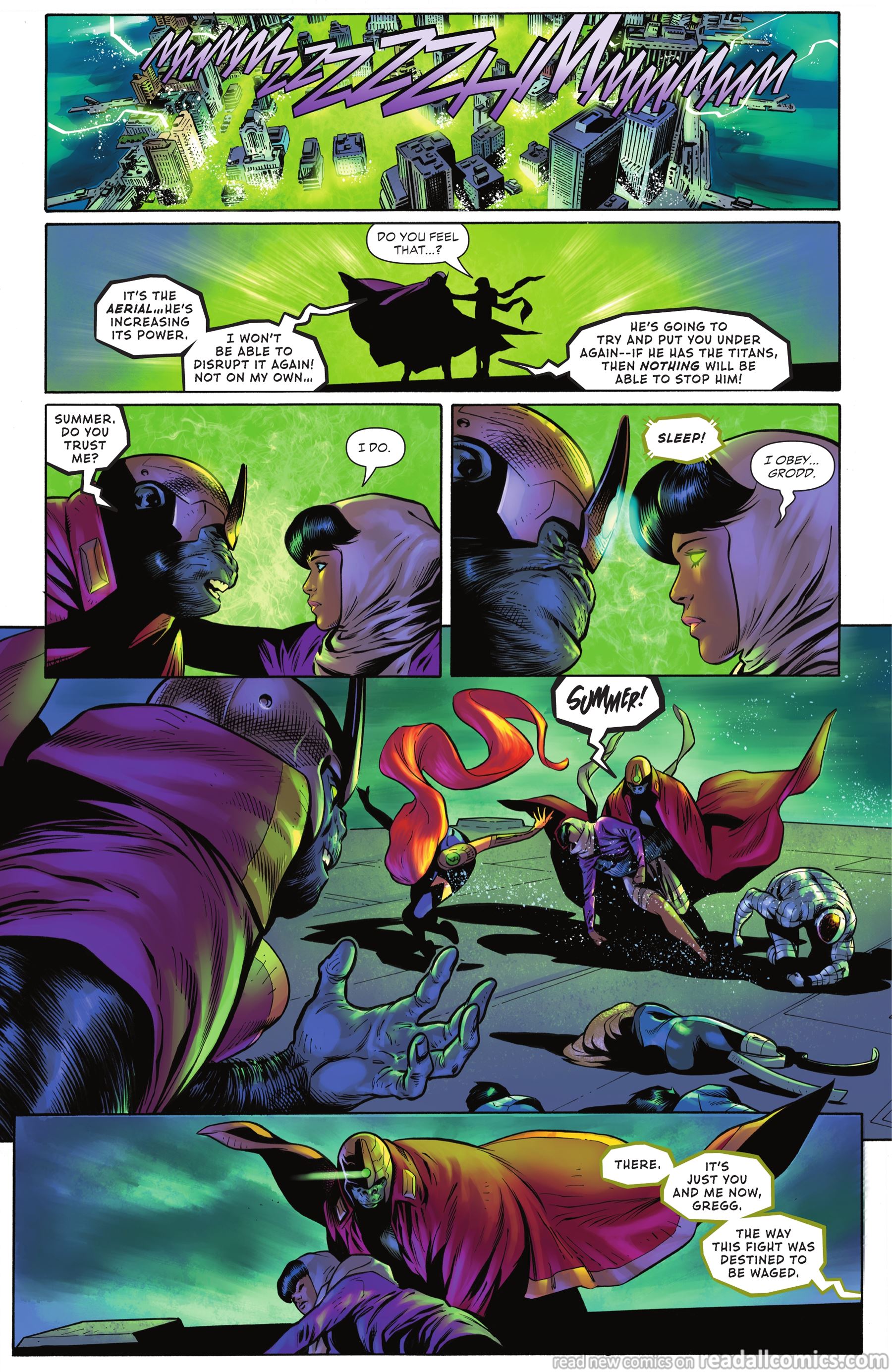 Teen Titans Academy #1 chapter 7 page 16