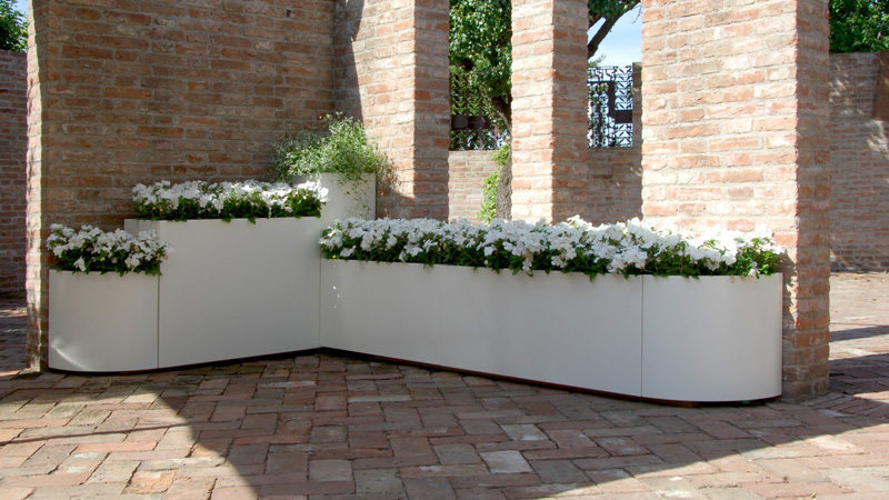 El muro vegetal: JARDINERAS MODULARES