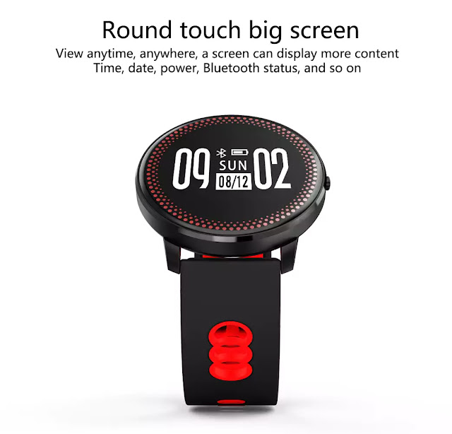 Cf007 smartband