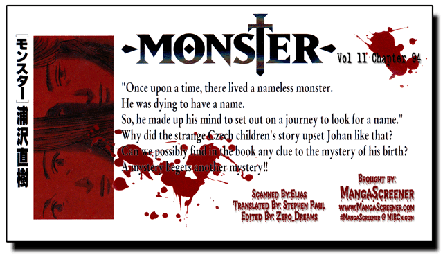 Monster Chapter 94 - MyToon.net