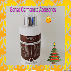 Sorteo Dulce Carmencita accesorios Producto Longwell + Sorpresa