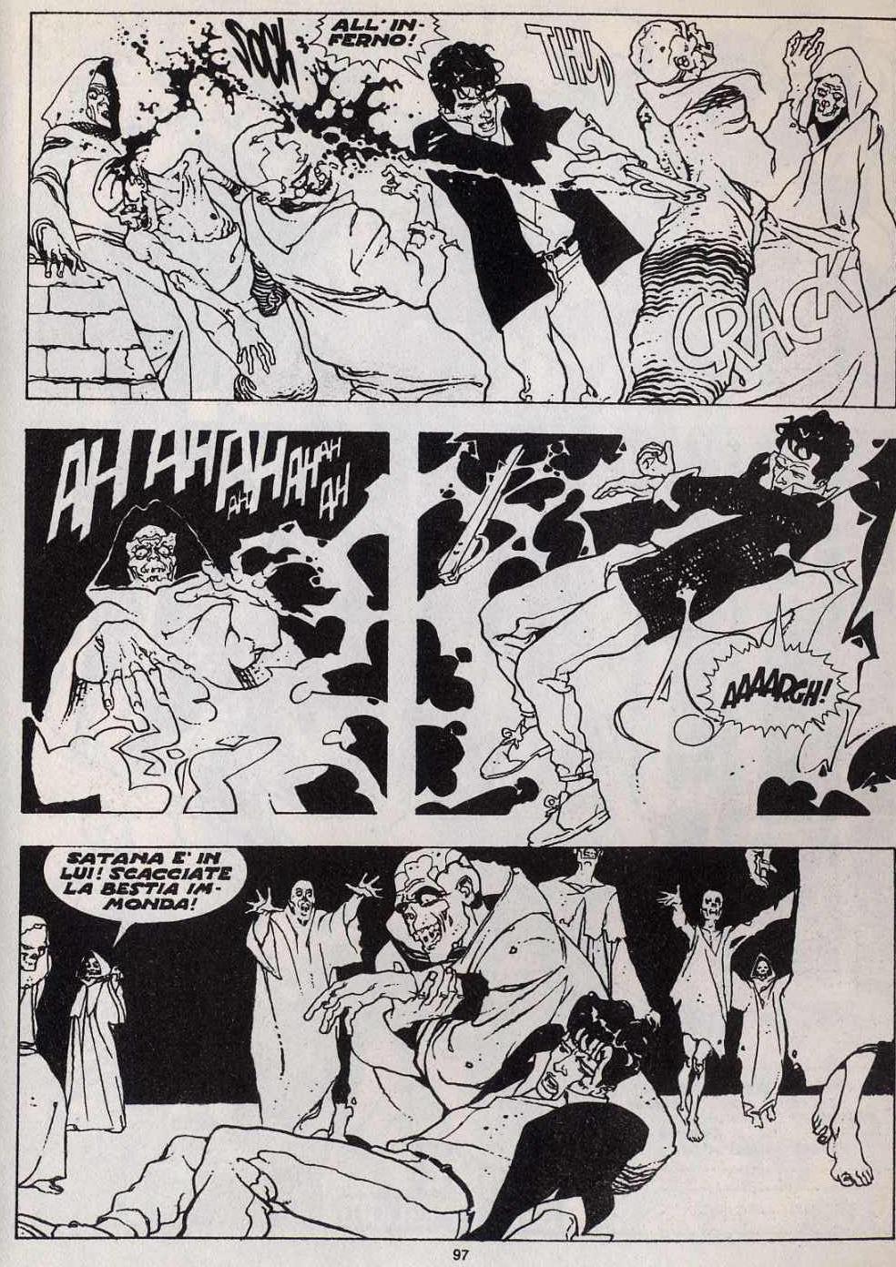Dylan Dog (1986) issue 69 - Page 94