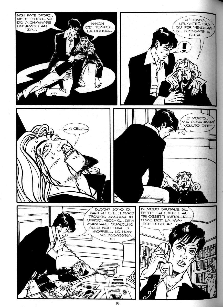 Dylan Dog (1986) issue 164 - Page 85