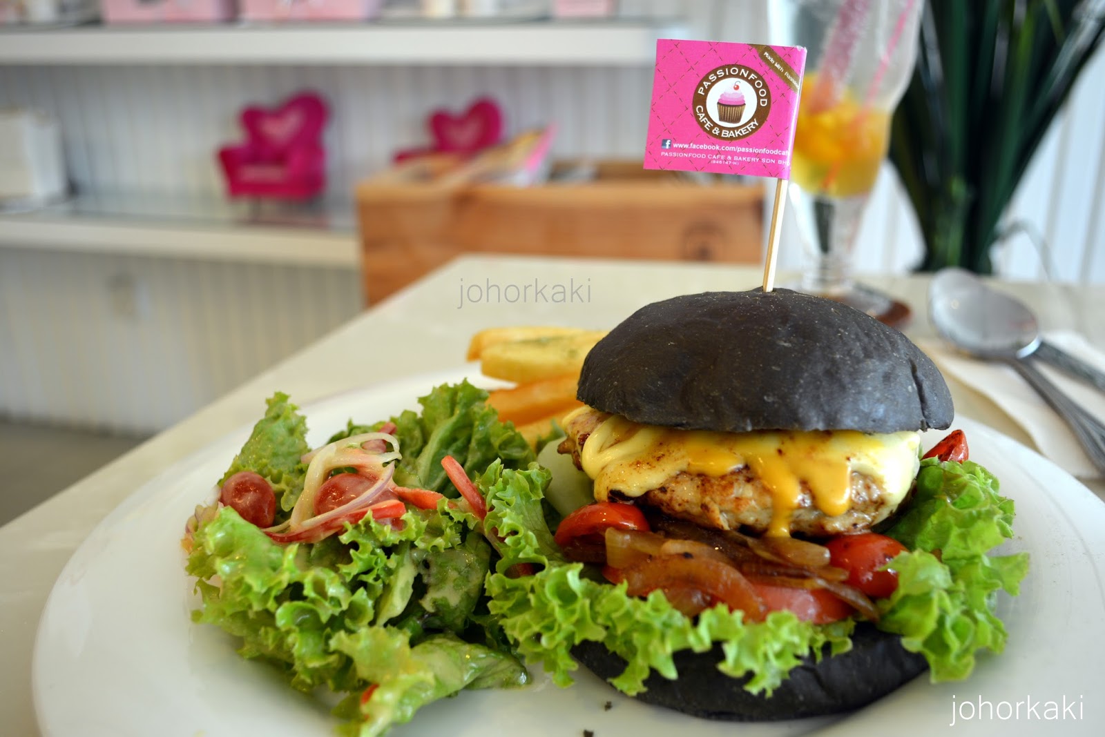 Passionfood Café and Bakery in Taman Pelangi, Johor Bahru Tony Johor