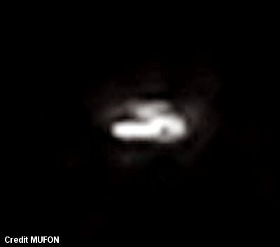 UFO Over Haslet, Texas (2) 12-13-12