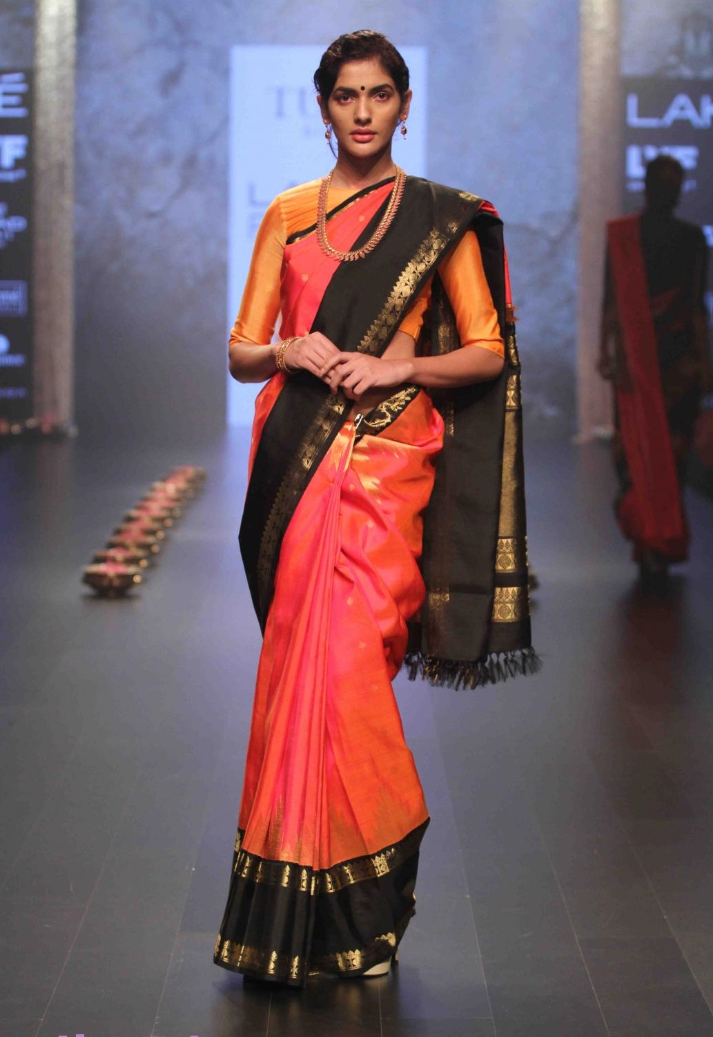 You must check these stunning Kanjeevaram Silk collections by Santosh ...
