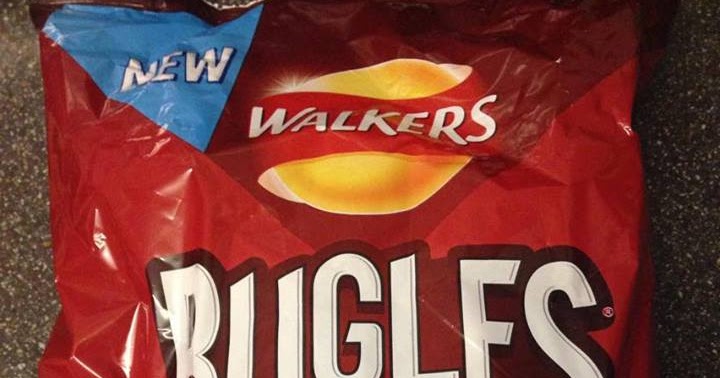 A Review A Day: Today's Review: Walkers Southern Style BBQ Bugles