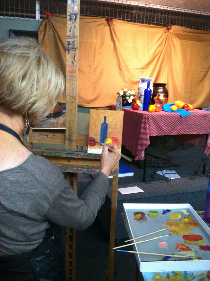 Susan N Jarvis Fine Art Learn To See By Painting From Real Life