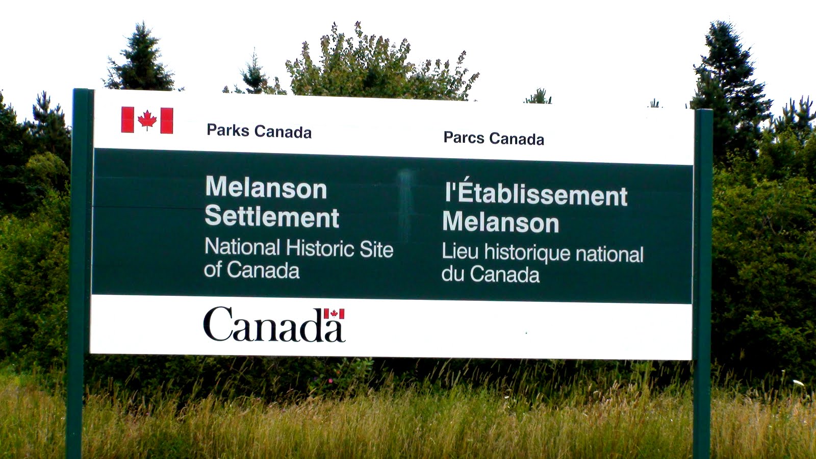 Melanson Settlement National Historic Site of Canada