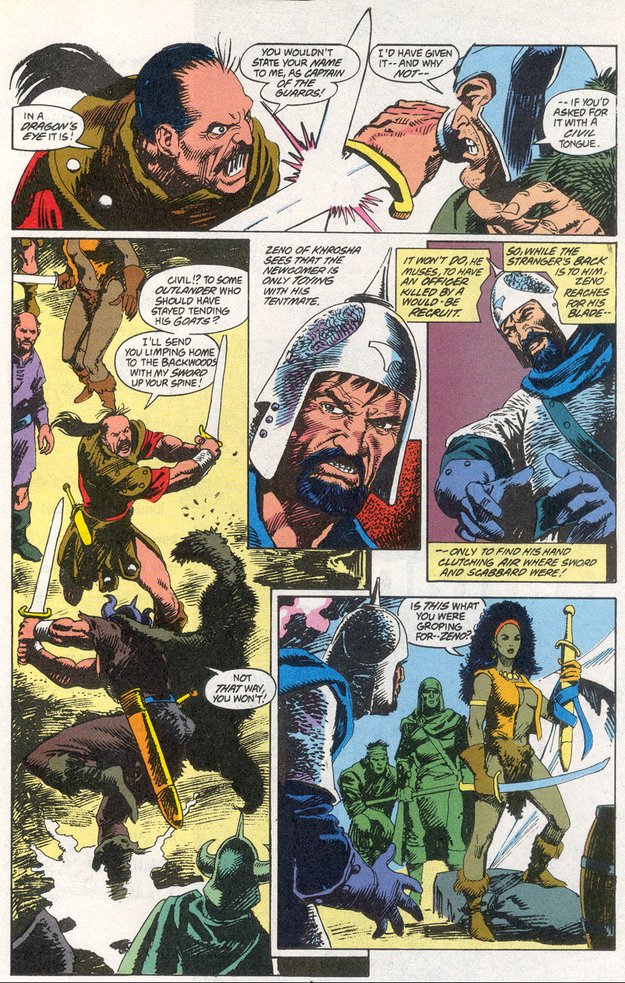 Read online Conan the Barbarian (1970) comic -  Issue #266 - 4