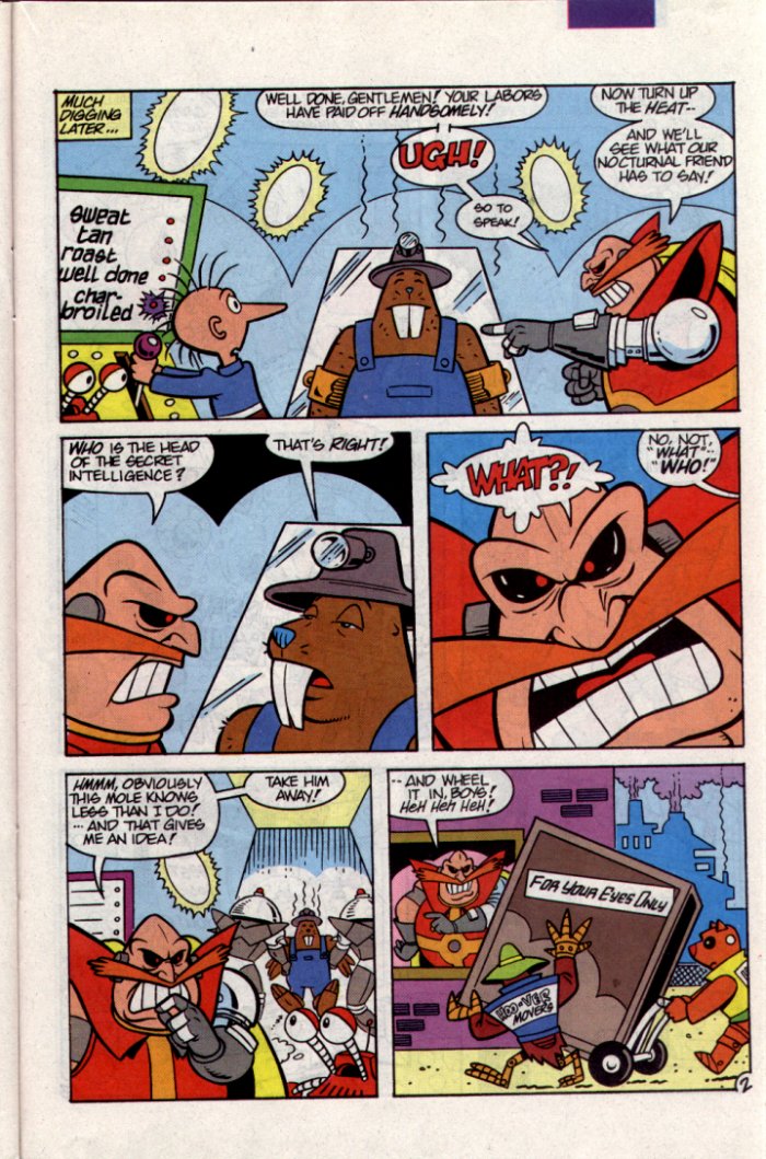 Sonic The Hedgehog (1993) 16 Page 14