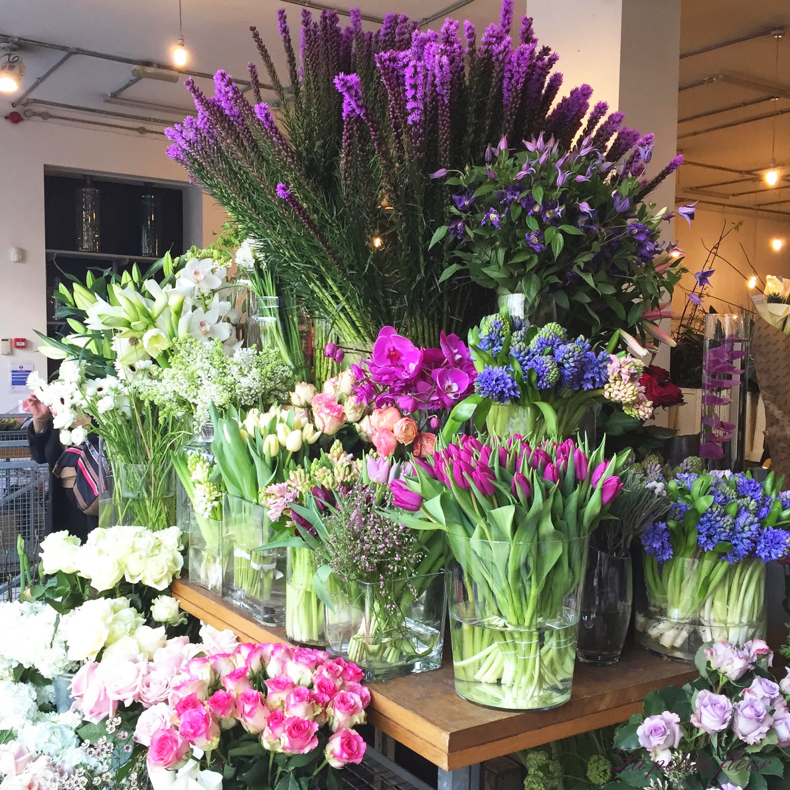 Hannah Louise flowers Visiting London florists