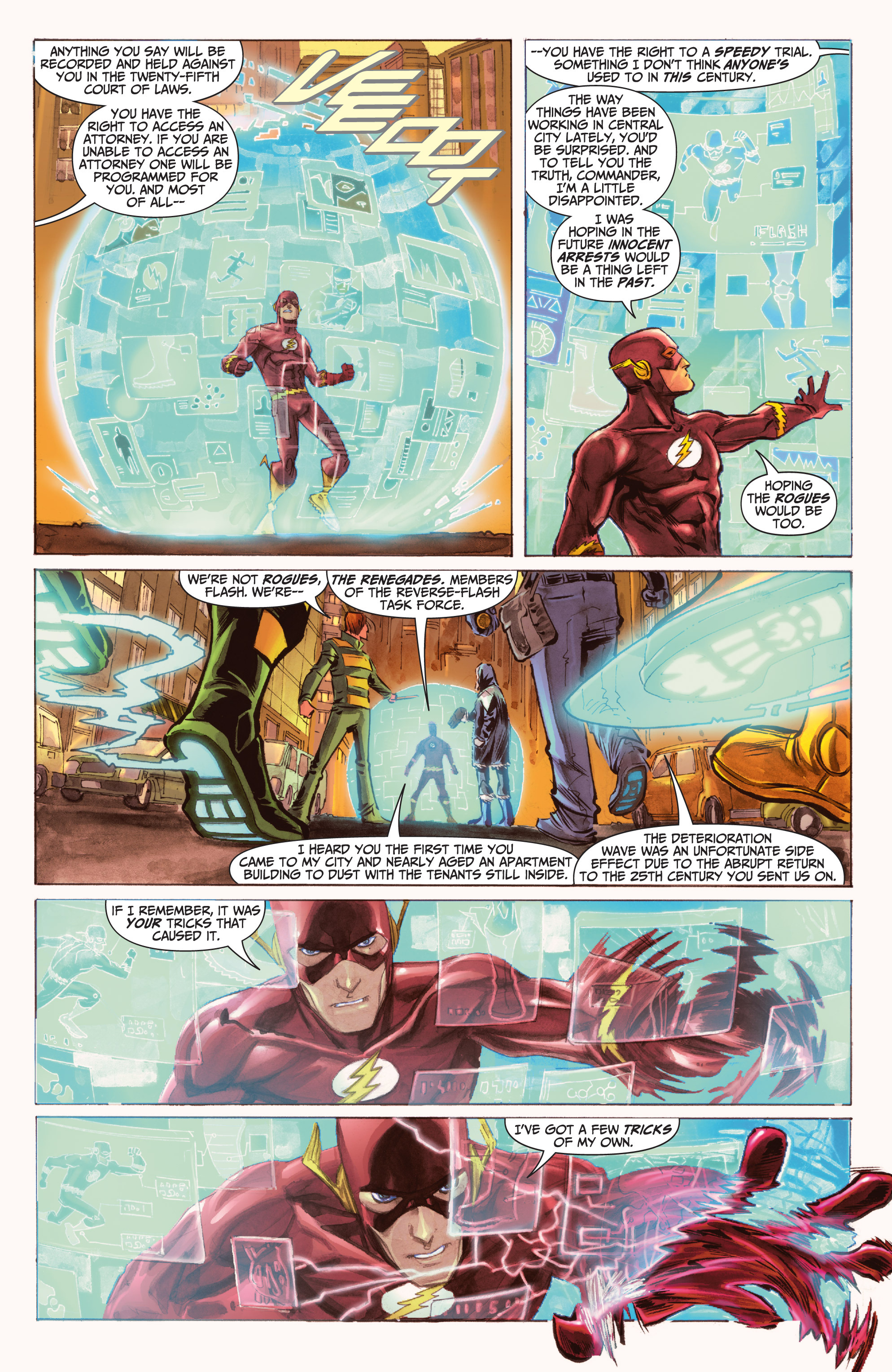 The Flash (2010) issue 3 - Page 16