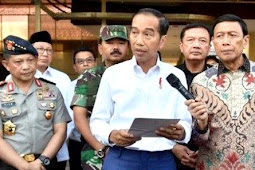 Presiden Jokowi Perintahkan Kapolri Bongkar Jaringan Teroris Hingga Akarnya