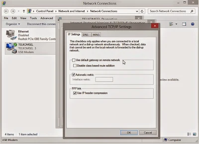 Tutorial mengatasi MODEM sering Disconnect secara otomatis