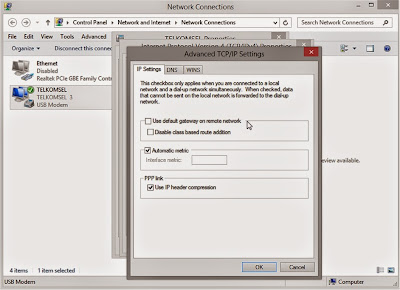 Tutorial mengatasi MODEM sering Disconnect secara otomatis