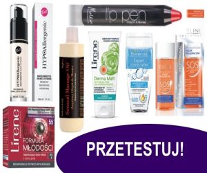 Testuj zestawy kosmetyków - XXVI edycja Konkurs