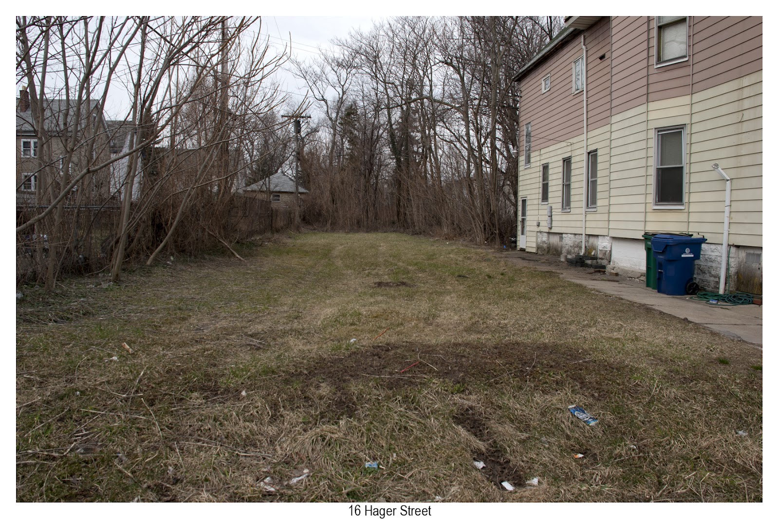 Vacant Buffalo Vacant Lots In Hamlin Park