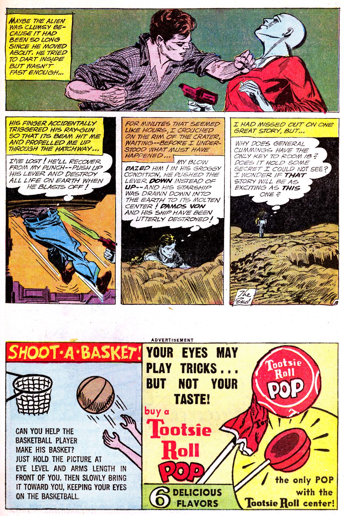 Read online Strange Adventures (1950) comic -  Issue #158 - 21