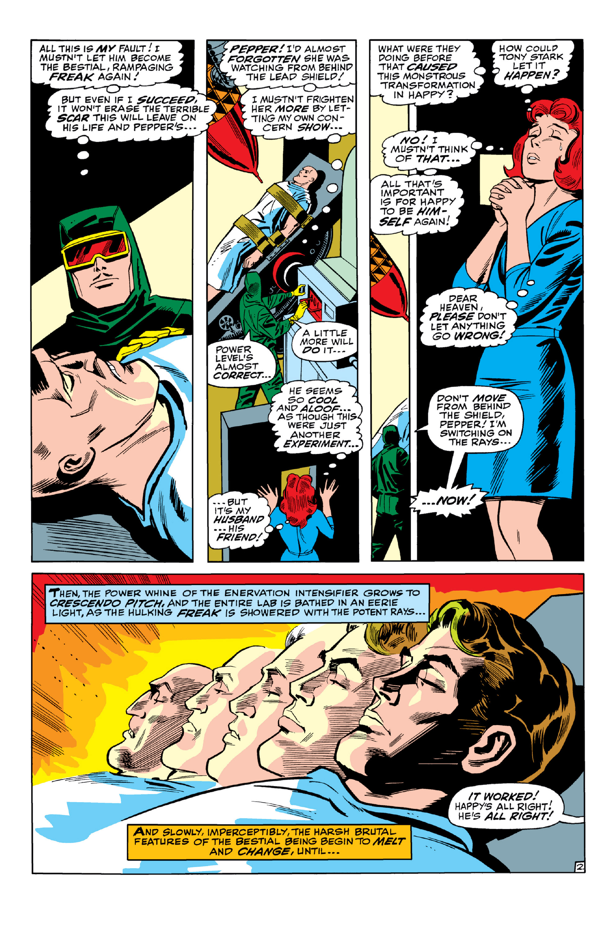Read online Iron Man Epic Collection comic -  Issue # The Man Who Killed Tony Stark (Part 1) - 49