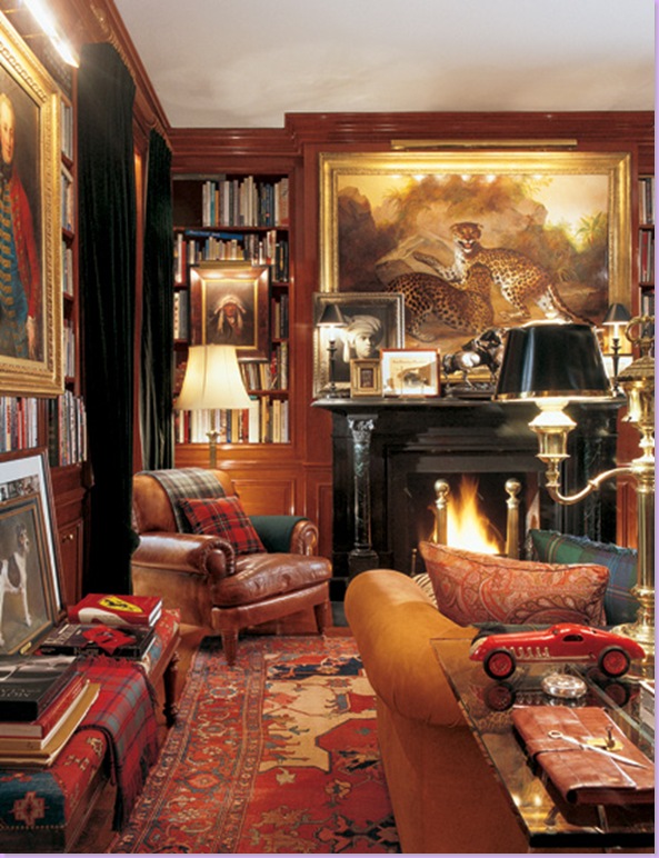 STYLE CODE: Interior Inspiration: Ralph Lauren Fall Home Collection 2011
