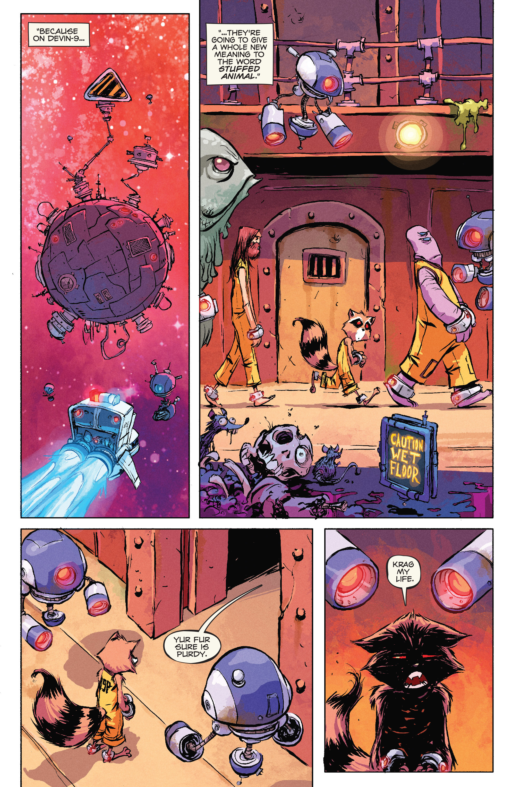Read online Rocket Raccoon (2014) comic -  Issue #2 - 5