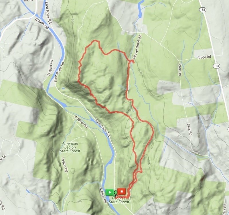 GranWood Explores: Hike #22: People's State Forest - Barkhamsted, CT GranWood Explores: Hike #22: People's State Forest - Barkhamsted, CT