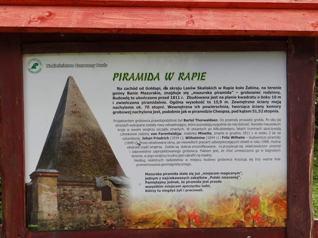 Piramida w Rapie