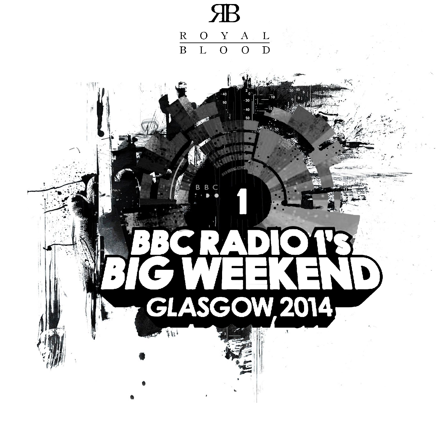Royal Blood BBC Radio 1 s Big Weekend 2014