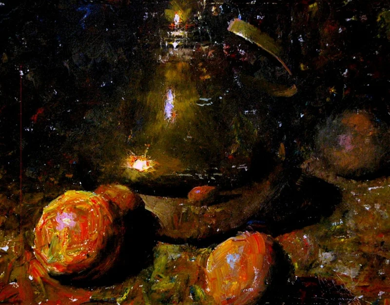 Still life | Charles Warren Mundy 1945 | American impressionist painter Still life | Charles Warren Mundy 1945 | American impressionist painter