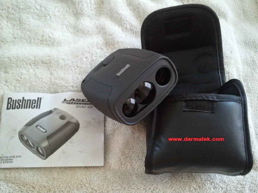 Jual Bushnell Yardage Pro Sport 450 4x20mm (201916) Toko Darmatek