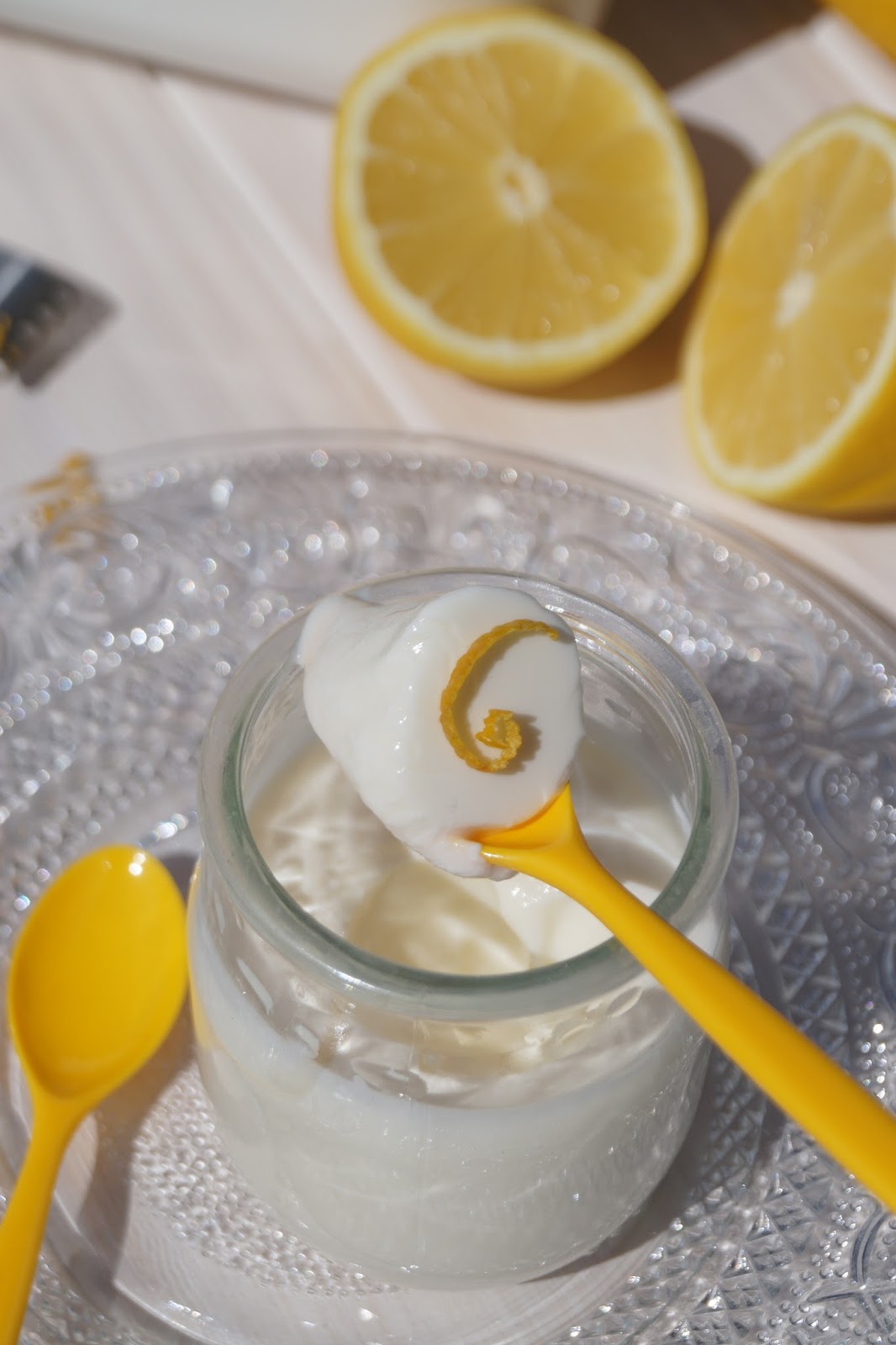 Yaourts Au Citron Avec Ou Sans Yaourtiere