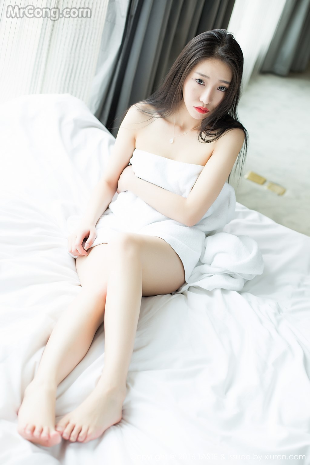 TASTE Vol.012: Model Zhang Mei Mei (张 槑 槑) (51 photos)