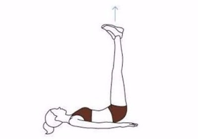 Động tác tập yoga giảm mỡ bụng 4