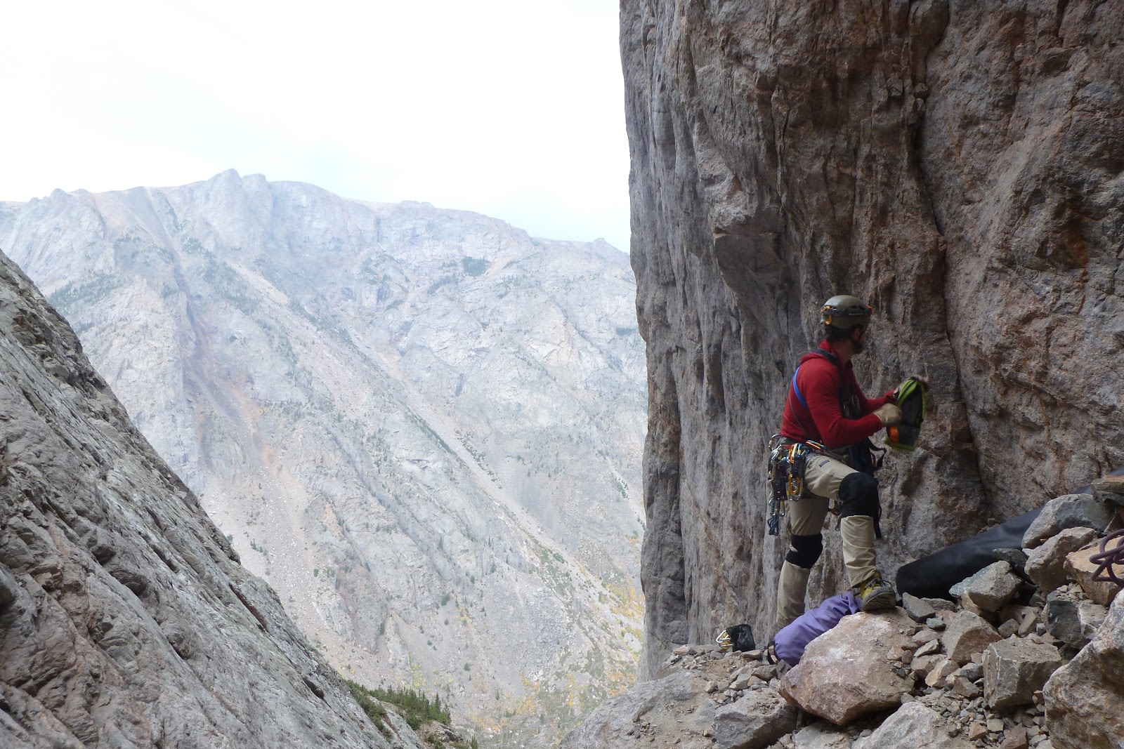 Rusty Willis Climbing