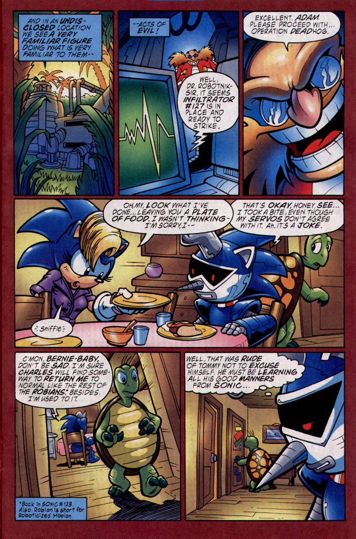 Sonic The Hedgehog (1993) issue 136 - Page 6