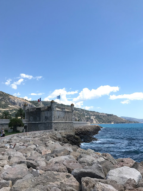 lungomare di menton