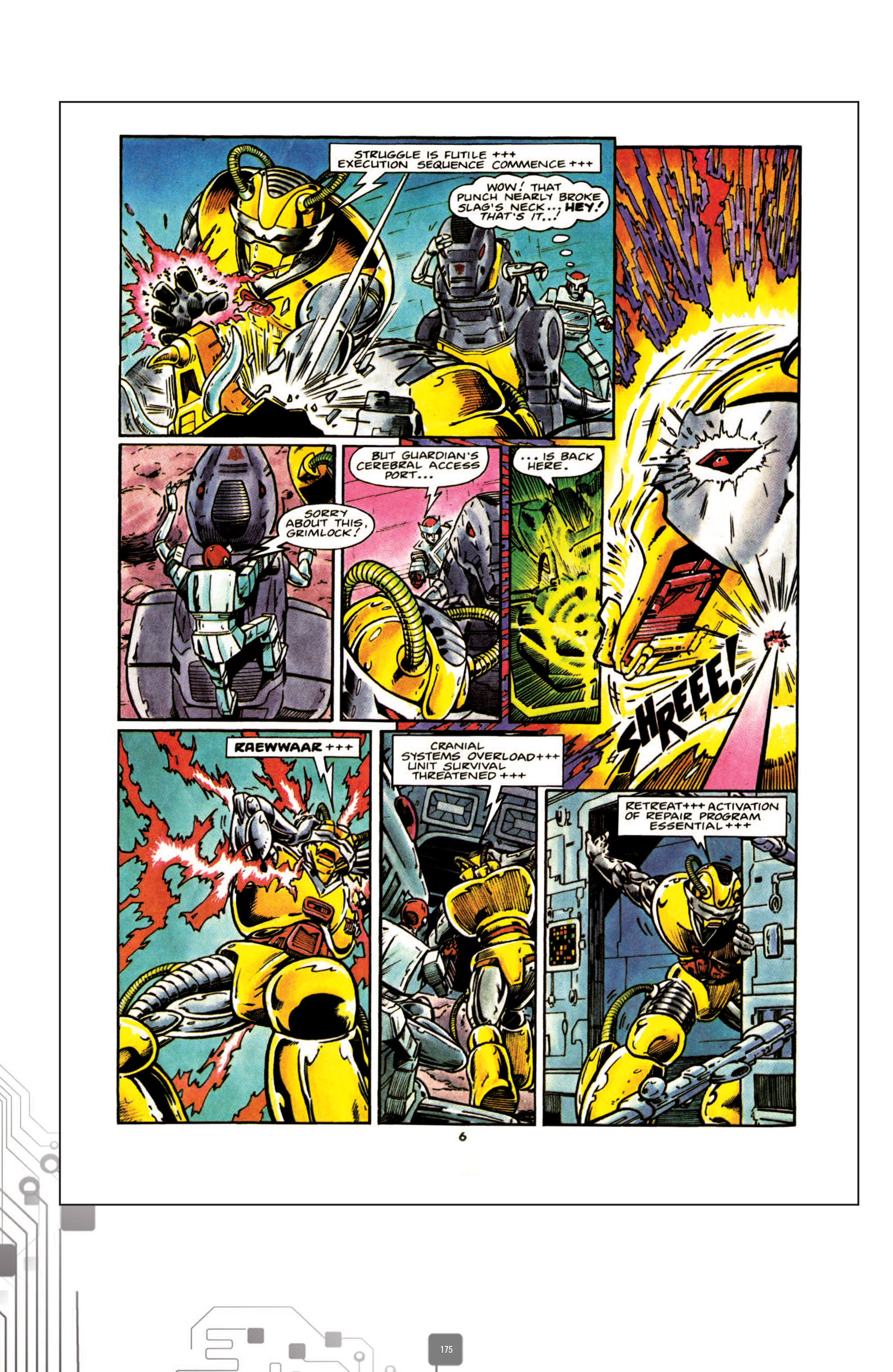 Read online The Transformers Classics UK comic -  Issue # TPB 1 - 176