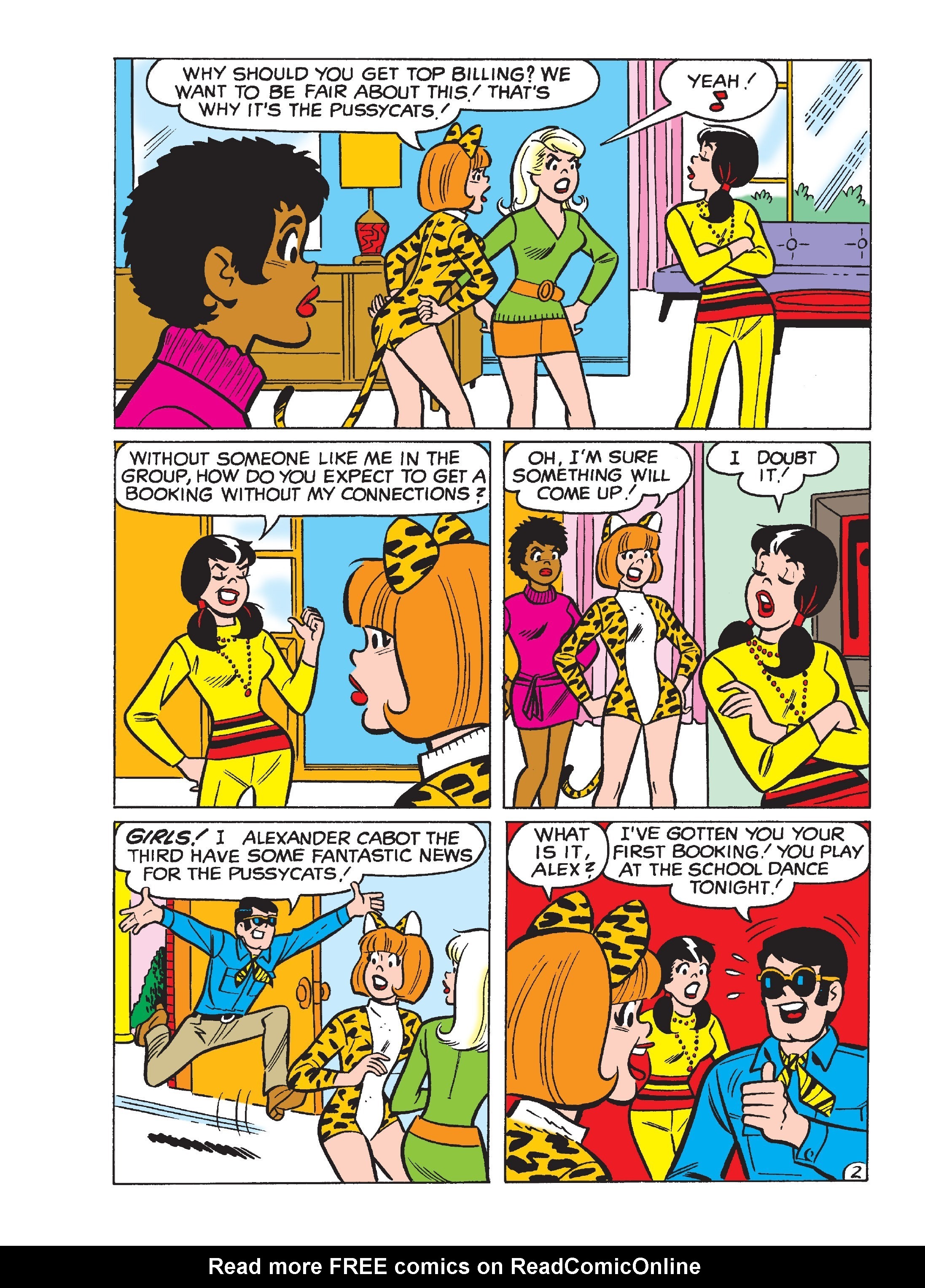 Read online Archie Comic Spectacular: Rock On! comic -  Issue # TPB (Part 2) - 19