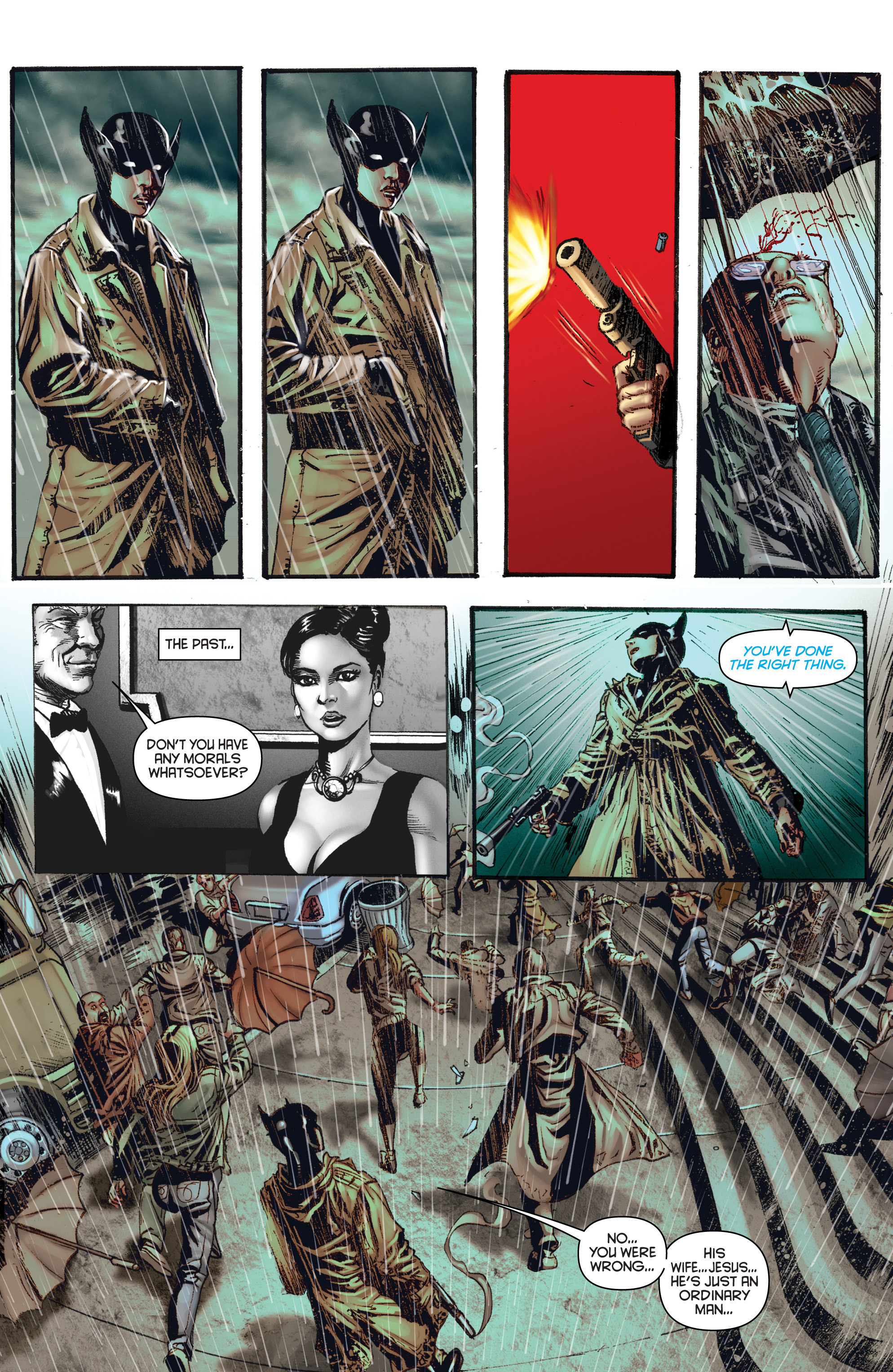 Read online Miss Fury (2011) comic -  Issue #2 - 26
