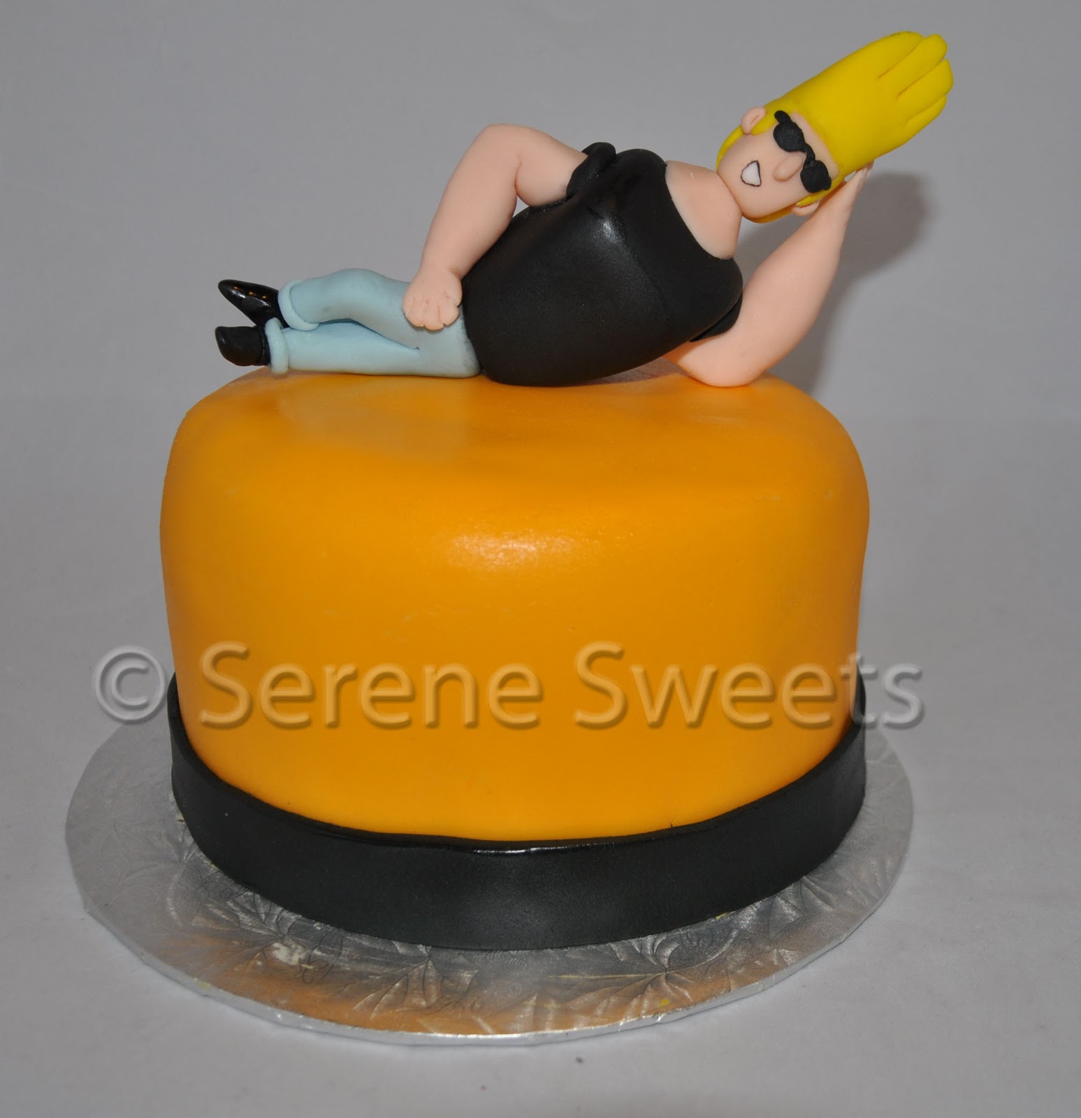 Serene Sweets: Johnny Bravo Cake