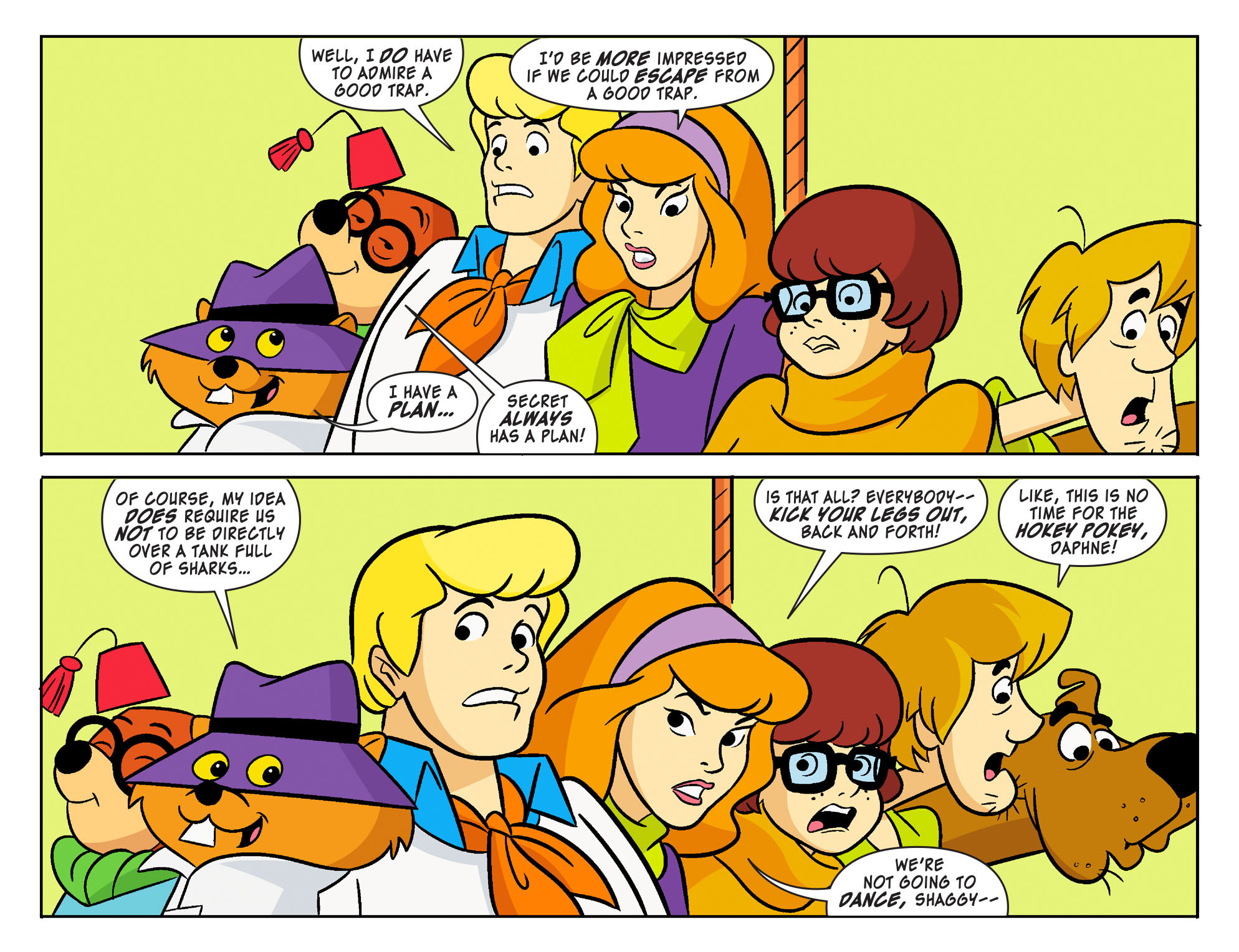 Read online Scooby-Doo! Team-Up comic -  Issue #22 - 5