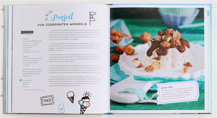 Rezension/Buchvorstellung Volksfest Sweets von Christine Bergmayer 3