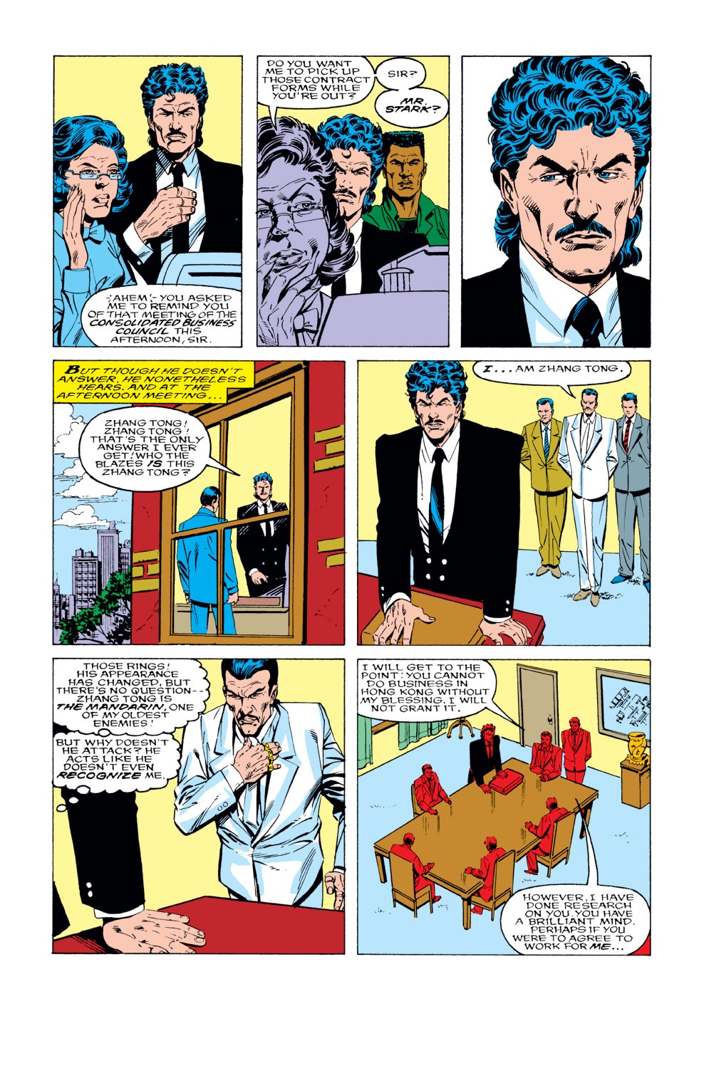 Read online Iron Man (1968) comic -  Issue #241 - 11