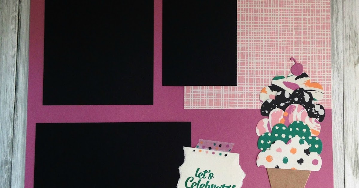 Gathering Inkspiration Wish Big Scrapbook Pages