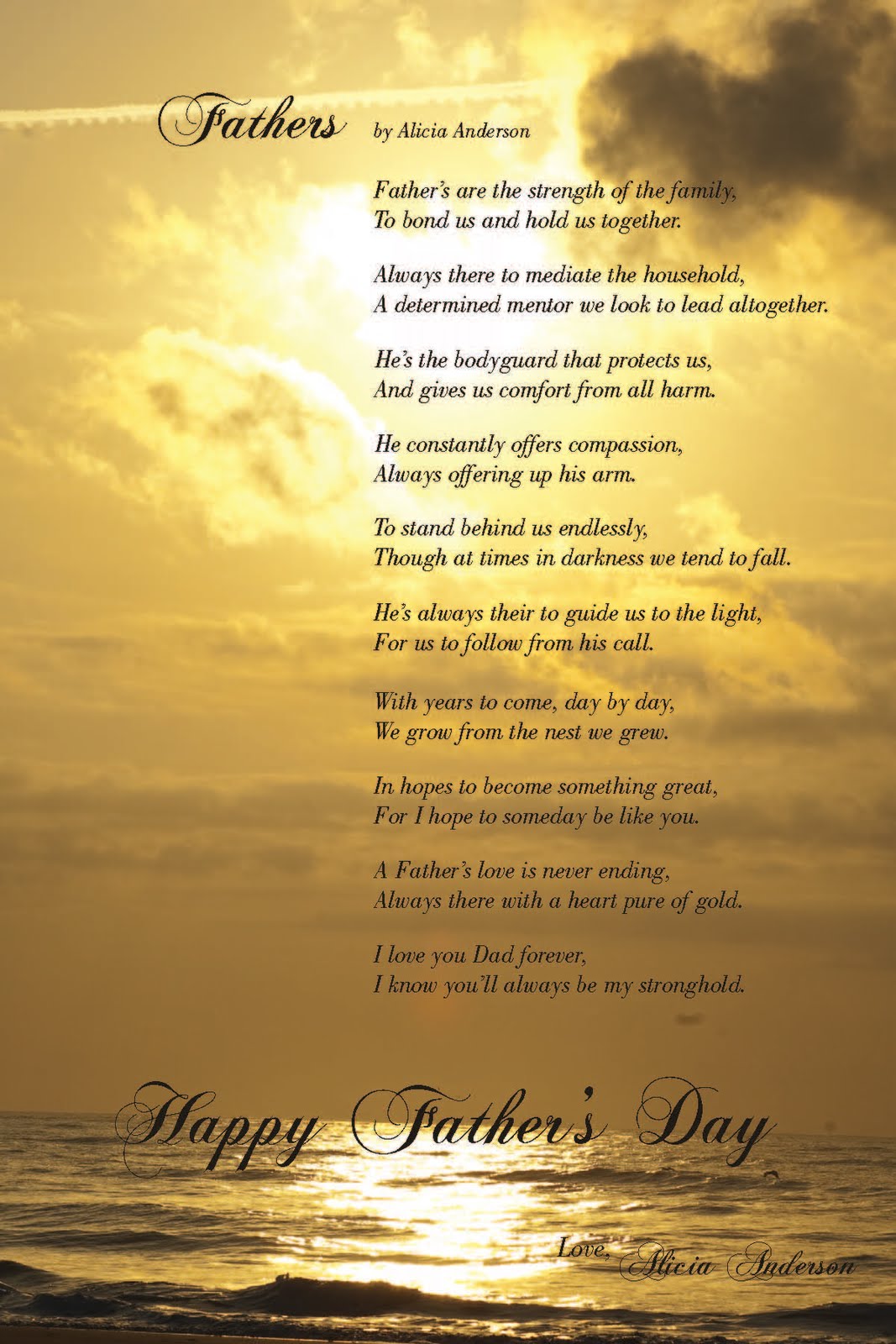 Father s day poem